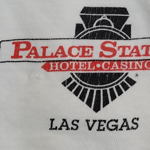 Vintage Hippo Money Shirt Large 22x24 Palace-Station - Picture 11 of 14